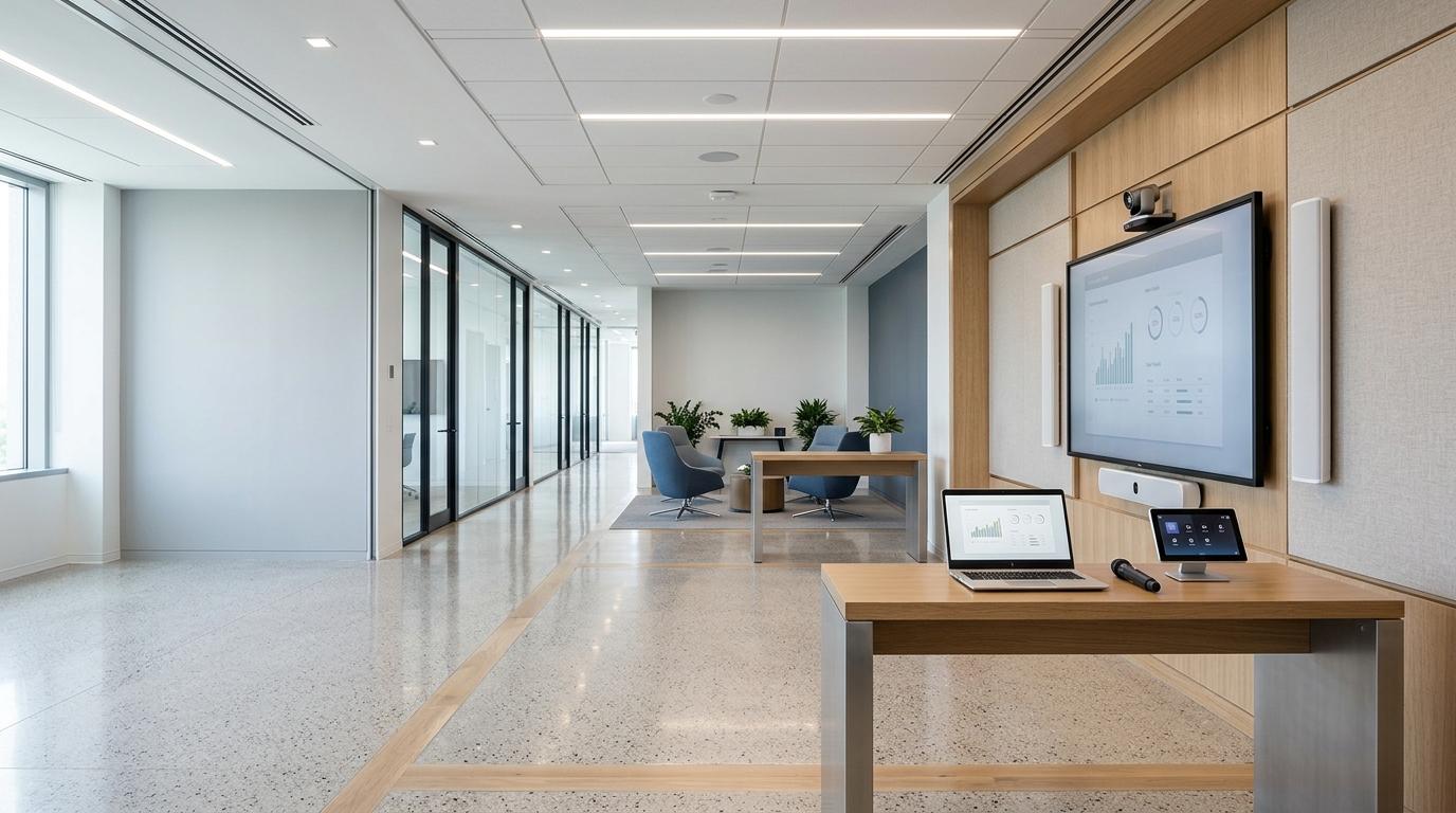 Large Format Ultra-Wide Collaboration Display