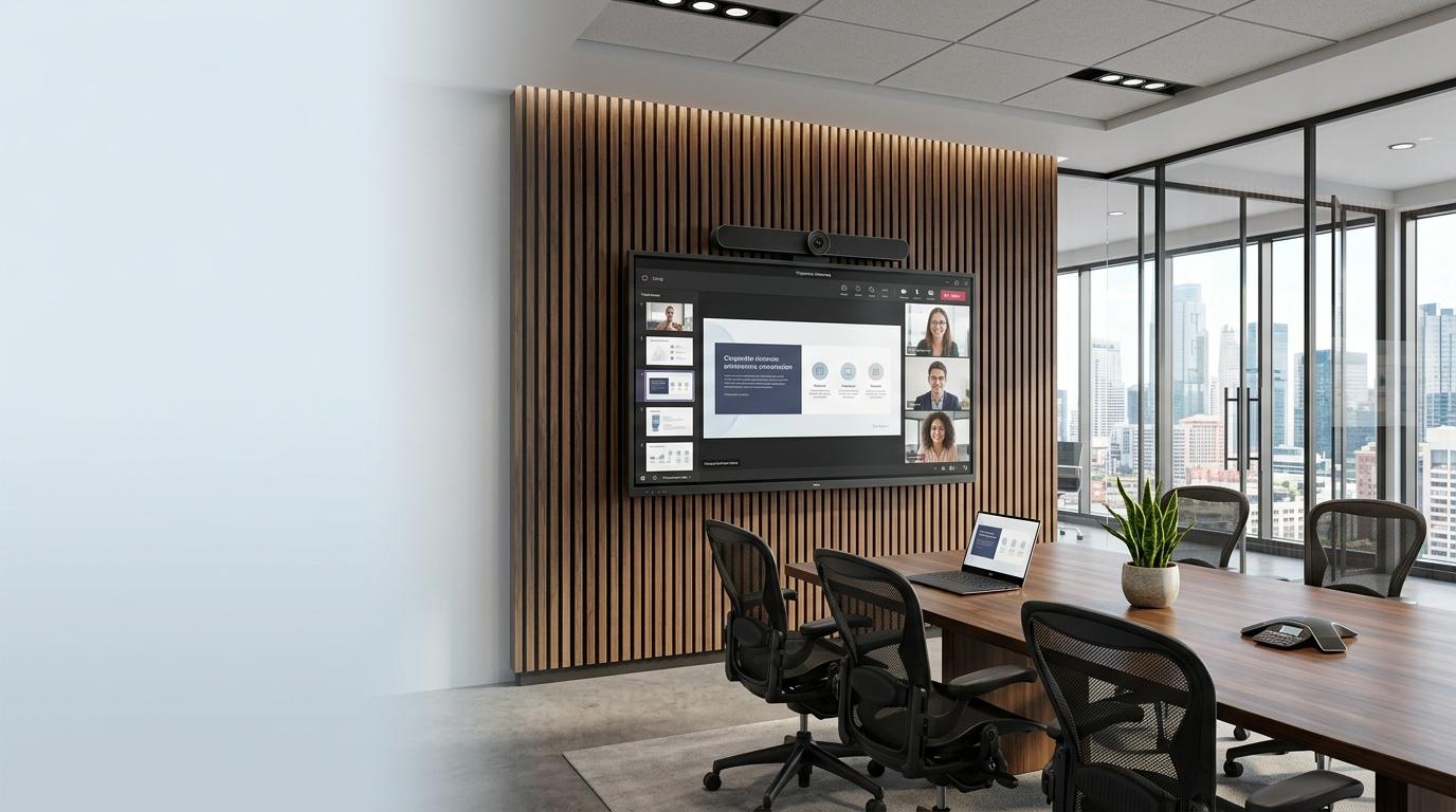 Enterprise Interactive Boardroom & Collaboration Display